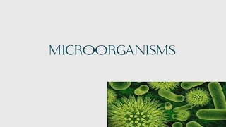 4 Introduction to MicroOrganism  The BioChemistry Guide  2014 [upl. by Htebarual]