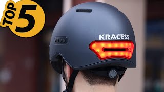 ✅ TOP 5 Best Bike Helmets With Lights Today’s Top Picks [upl. by Hplodnar]