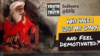 Why Have I Lost My Spark and Feel Demotivated UnplugWithSadhguru [upl. by Umeko]