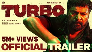 Turbo Malayalam Movie Official Trailer  Mammootty  Vysakh  Midhun Manuel Thomas MammoottyKampany [upl. by Ailsa]