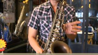 Altissimo Alto Sax ครูหนุ่ม By Saxsociety [upl. by Keelin]