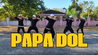 PAPA DOL X TRUCK HORN Budots Remix  Dj Krz  Dance Fitness  Team Baklosh [upl. by Tades]