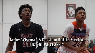 JAMES WISEMAN amp DAESHUN RUFFIN Turn Up The Lighthouse Classic East vs Callaway Recap [upl. by Towne61]