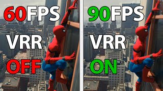 VRR ON PS5  Framerate Test amp Comparison [upl. by Gish877]