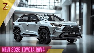 New 2025 Toyota RAV4 quotThe Future SUVquot [upl. by Wang]