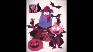 Flapjack Halloween edit [upl. by Elatnahs886]