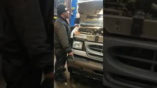 First Start Up Engine Knock Prank Ford E350 [upl. by Meridith242]