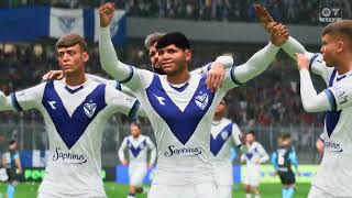 FC 25  Velez Sarsfield vs Racing Club  Liga Profesional Full Match FC 25 [upl. by Jefferey981]