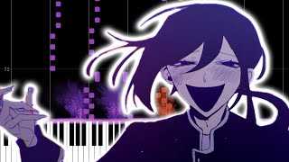 Guchiry  Orthodoxia オルソドクシア  ぐちり Piano Cover  Sheet Music [upl. by Adraynek]