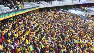 Mbombela Stadium filling up for ANC January 8 Statement Rally [upl. by Lynnette]