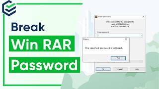 2 Ways  How to Get Back RAR Password Forgot WinRAR Password [upl. by Ludie]