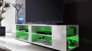 TV stands with LED Lights [upl. by Mikaela]