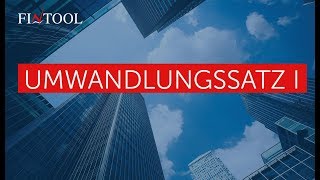 Umwandlungssatz einfach erklärt I Fintool [upl. by Irra385]