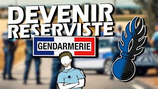 Comment devenir réserviste dans la Gendarmerie Nationale [upl. by Renckens69]