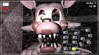 Mangle FNaF in Real Time Voice Lines Animated Part 2 [upl. by Jacobsohn]