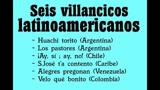 Seis villancicos latinoamericanos por países  Subt español HD [upl. by Barber]