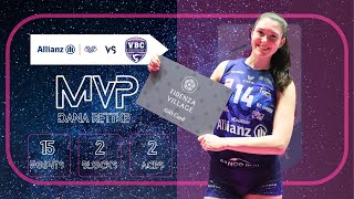 DANA RETTKE  MVP vs Trasportipesanti Casalmaggiore [upl. by Kari]