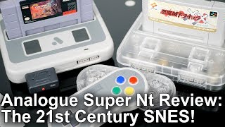 DF Retro Analogue Super Nt Review  a 21st Century SNES [upl. by Johann181]