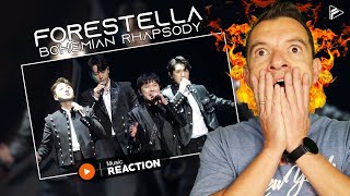 FIRST TIME HEARING Forestella  Bohemian Rhapsody  Mystique Live Reaction [upl. by Aneleiram]