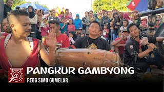 PANGKUR GAMBYONG REOG VERSION [upl. by Ramonda]