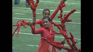 Marcus High School Marching Band 2006 quotThe Coral Reef Voices From Beneath The Seaquot [upl. by Kettie]