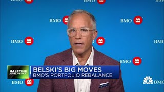 BMO’s Brian Belski makes big moves in his portfolio [upl. by Krid]