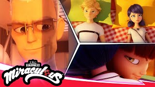 MIRACULOUS  🐞 PROTEZIONE  Scena finale 🐾  Stagione 5 [upl. by Ariahs]