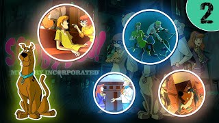 Scooby Doo Mystery Incorporated Fred Ask DaphneVelma Gets Mad On Shaggy EncyclospinEncycloshot [upl. by Atinor]