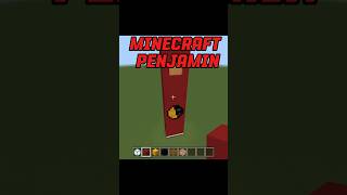 How to Build a Minecraft Penjamin [upl. by Azilem]