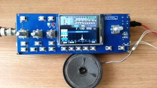 mcHF transceiver built by YO3FLR [upl. by Gilead]