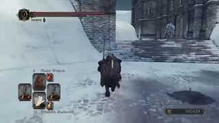 How to Access the Frigid Outskirts  Dark Souls II Crown of the Ivory King DLC [upl. by Tegdig719]