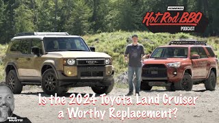 Talking 2024 Toyota Land Cruiser with Ryan Douthit of Driving Sports TV [upl. by Moreno470]