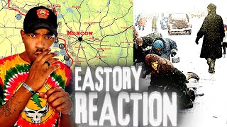 Army Veteran Reacts to Eastern Front of WWll Animated 1941 by Eastory [upl. by Adnamma]