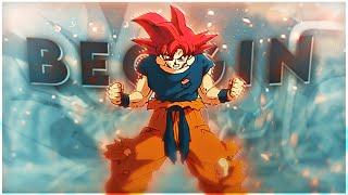 Dragon Ball Super  Beggin EditAMV [upl. by Arikehs]