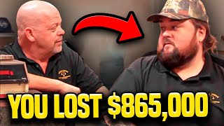 Chumlees Biggest MISTAKES on Pawn Stars [upl. by Elleuqram]