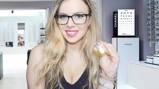 ASMR  Caring Optician Role Play including simulated visual field test [upl. by Kelwunn]