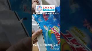 What is a 2  3 Layer Multilayer Printed Laminated Pouch Packaging Material  Cost Factor emkay [upl. by Mahon]