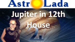 Jupiter in 12th house House Wealth and Luck [upl. by Sonya]