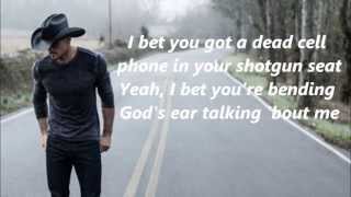 Tim Mcgraw Highway Dont Care with Lyrics [upl. by Yrakcaz]