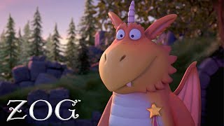 Zog Gets His Golden Star ⭐️  Gruffalo World  Cartoons for Kids  WildBrain Zoo [upl. by Alyosha25]