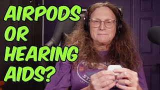 Can the AirPods Pro 2 Replace My Hearing Aids airpods hearingaids iOs18 [upl. by Harras]