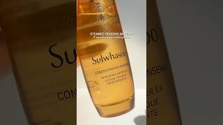 Concentrated Ginseng Renewing Water  toner antiaging untuk menyeimbangkan pH kulitmu Sulwhasoo [upl. by Dorice294]