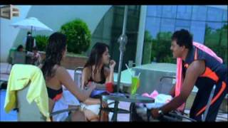 Sunil Introduction Scene  Jalsa Telugu Movie Comedy Scenes  Pawan Kalyan Ileana [upl. by Ehcsrop]