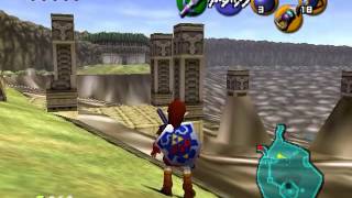 OoT Easy Ground Clip into Zoras Domain from Lake Hylia [upl. by Sloatman]