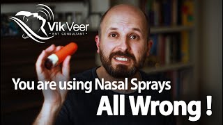 How to use nasal sprays correctly  Avoid the side effects and boost effectiveness [upl. by Moore974]