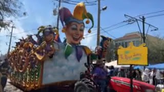 Mardi Gras  Rex Parade 2022  Fat Tuesday in New Orleans previously streamed [upl. by Trini]