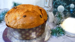 Ricette di Natale panettone Morandin con lievito madre  Il Mondo di Antonietta Polcaro [upl. by Tomas]