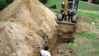 MyRyecom House BHK Builders Install Cultec Stormwater Drainage System [upl. by Nolra129]