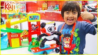 Ryan plays with Ryans World Toys [upl. by Seek338]