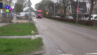 Omwonenden Zuiderweg in Schagen trillen uit bed [upl. by Nodnas]